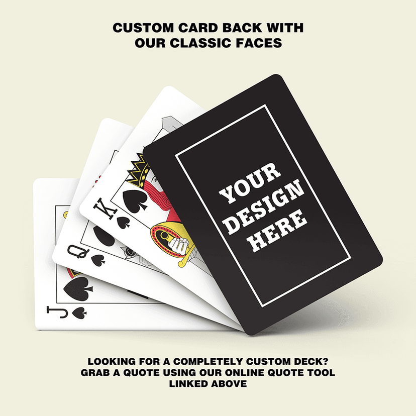 Custom Poker Cards