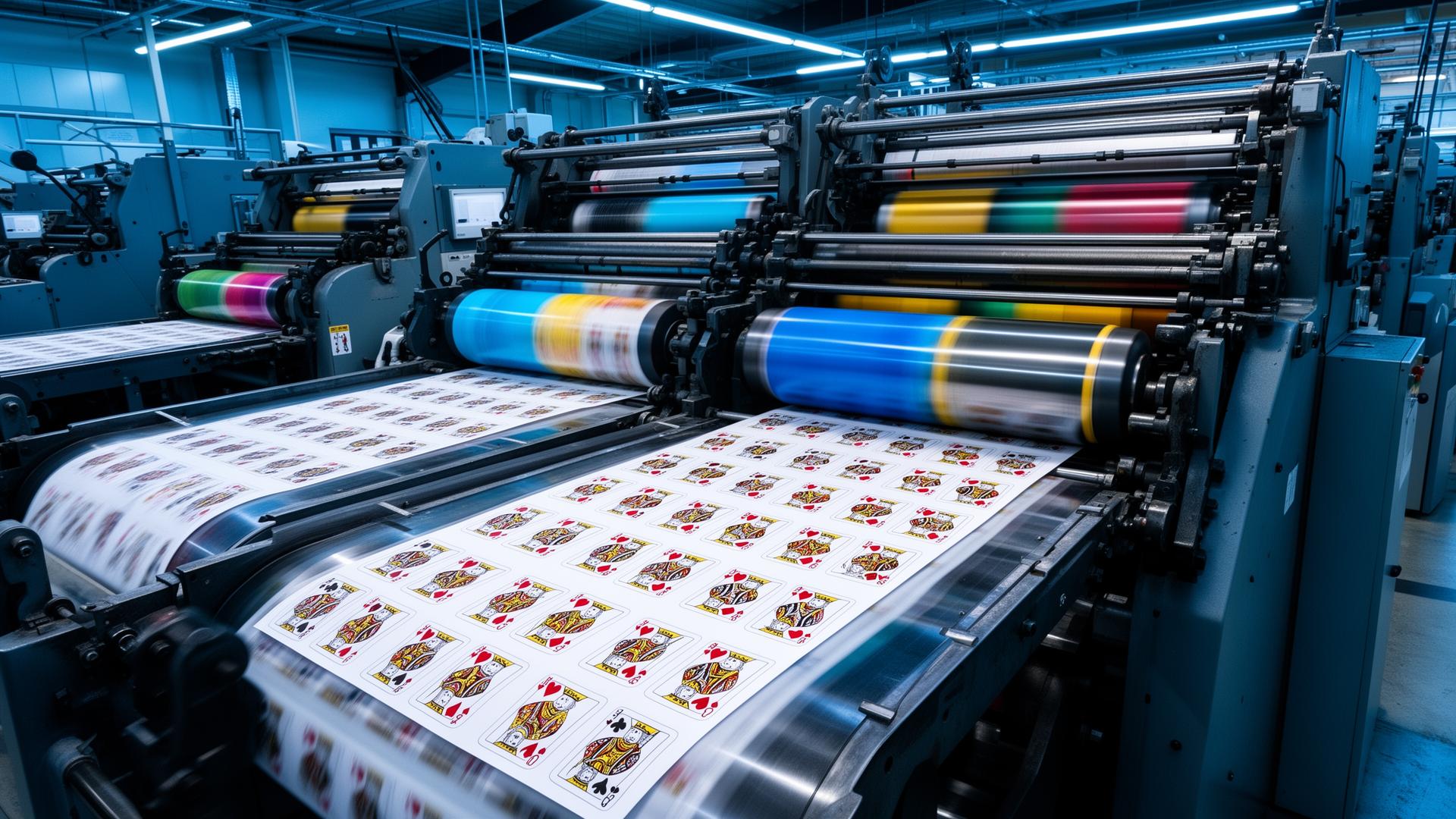 How Long Does It Take to Print Custom Playing Cards?