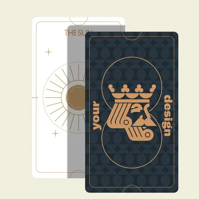 Your design on oracle cards