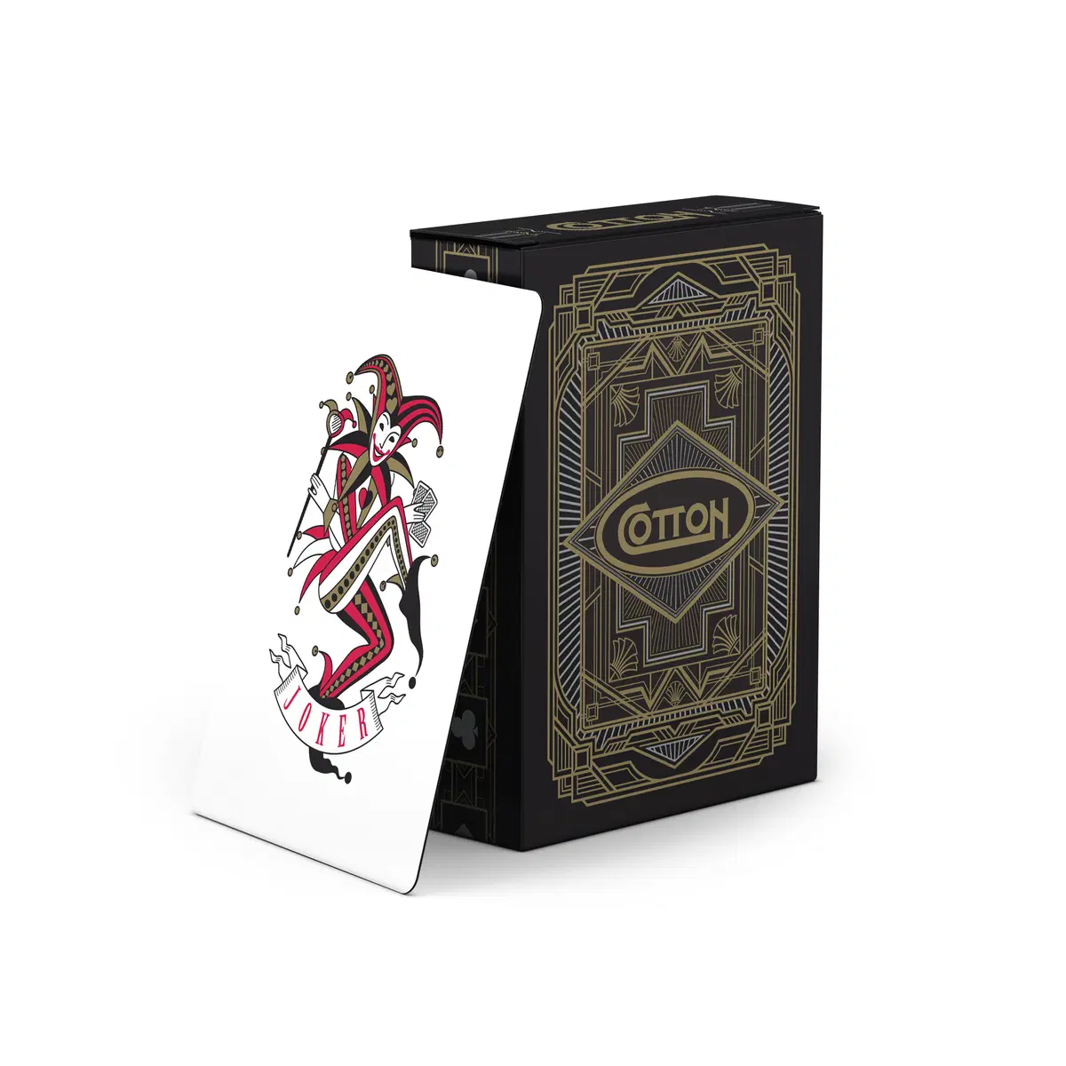 Cotton finish tuck box packaging