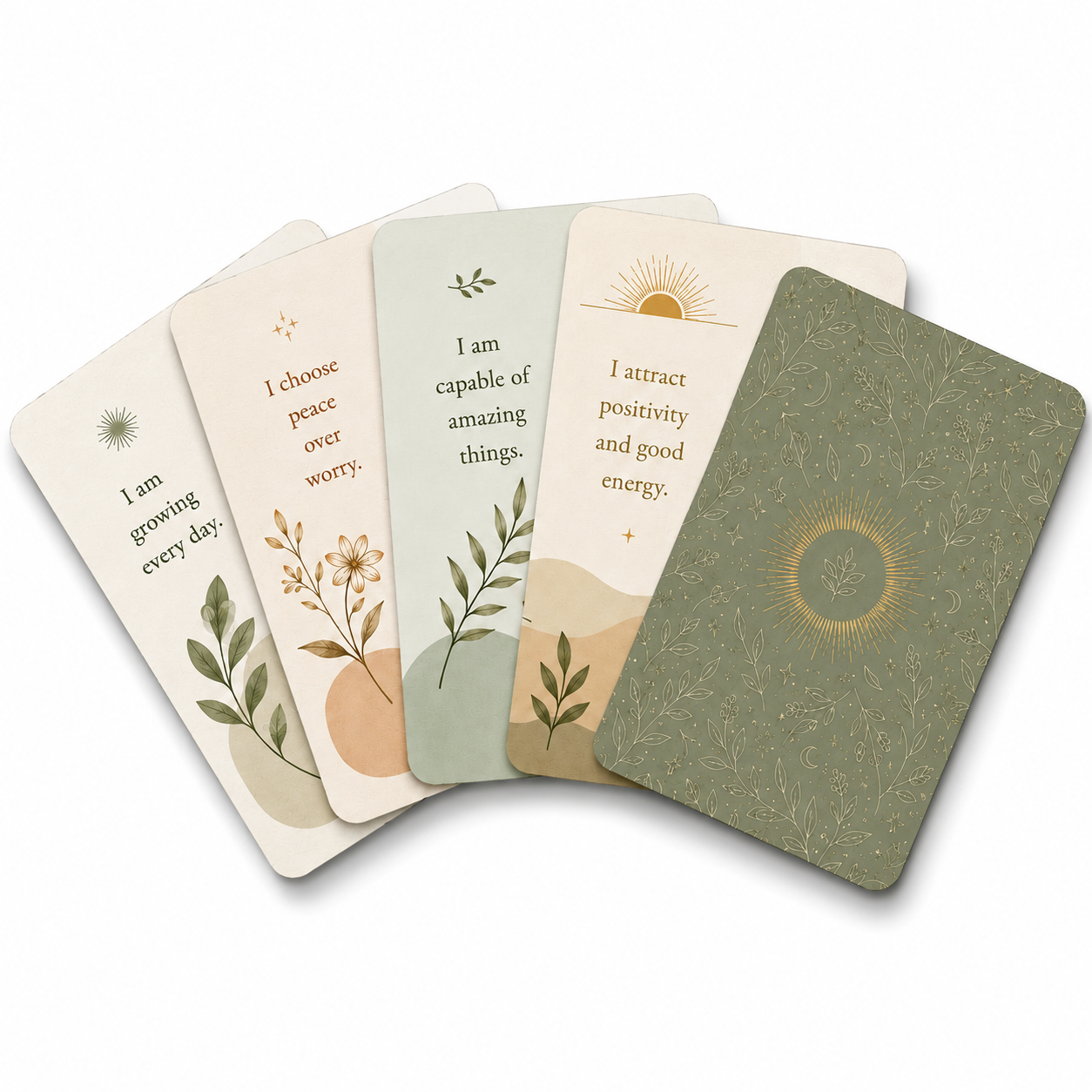 Custom Affirmation Cards