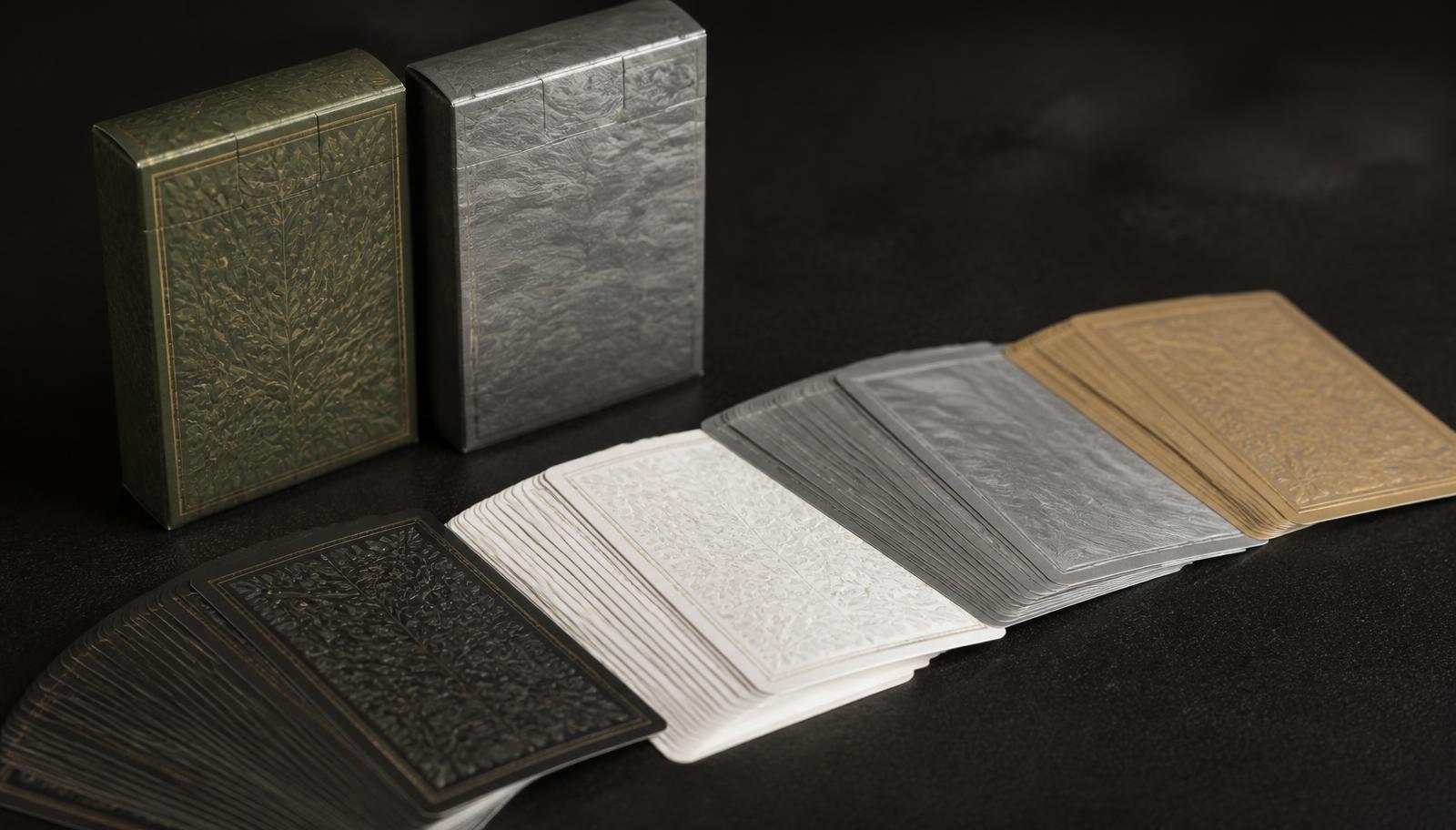 Custom Card Decks: Stocks, Sizes, and Minimums Compared