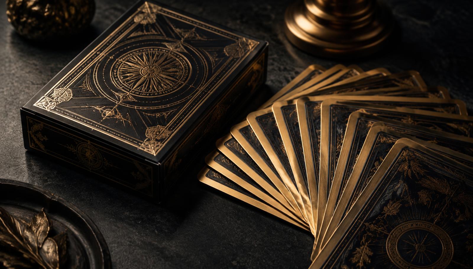 Luxury Playing Cards: Gilded Edges, Foil, and Premium Stocks