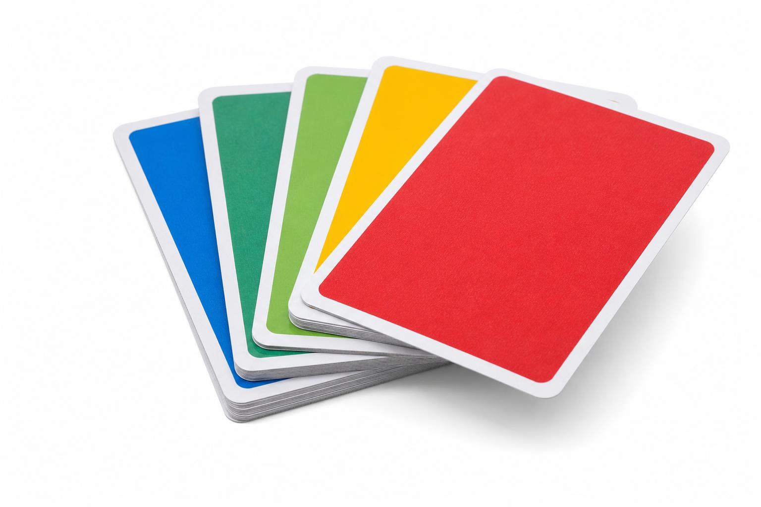 Custom UNO-Style Cards: Print Your Own Matching Game Deck